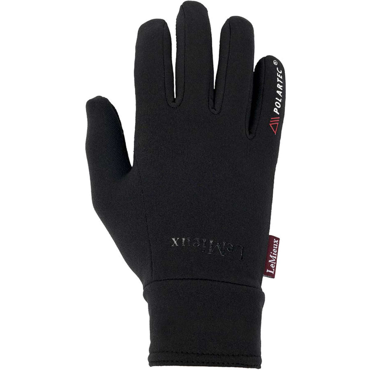 LeMieux Gants d'Équitation Polar Tec Noir