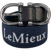 LeMieux Ceinture Elasticated Marin