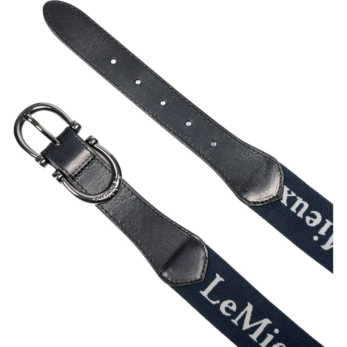 LeMieux Ceinture Elasticated Marin