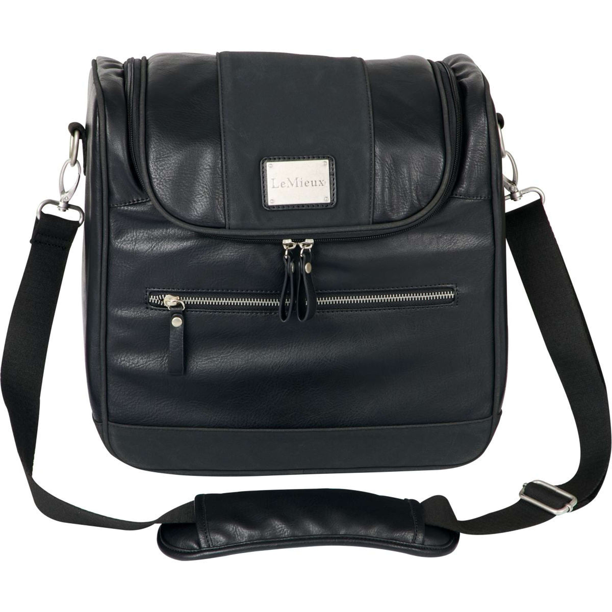 LeMieux Trousse de Pansage PU Noir