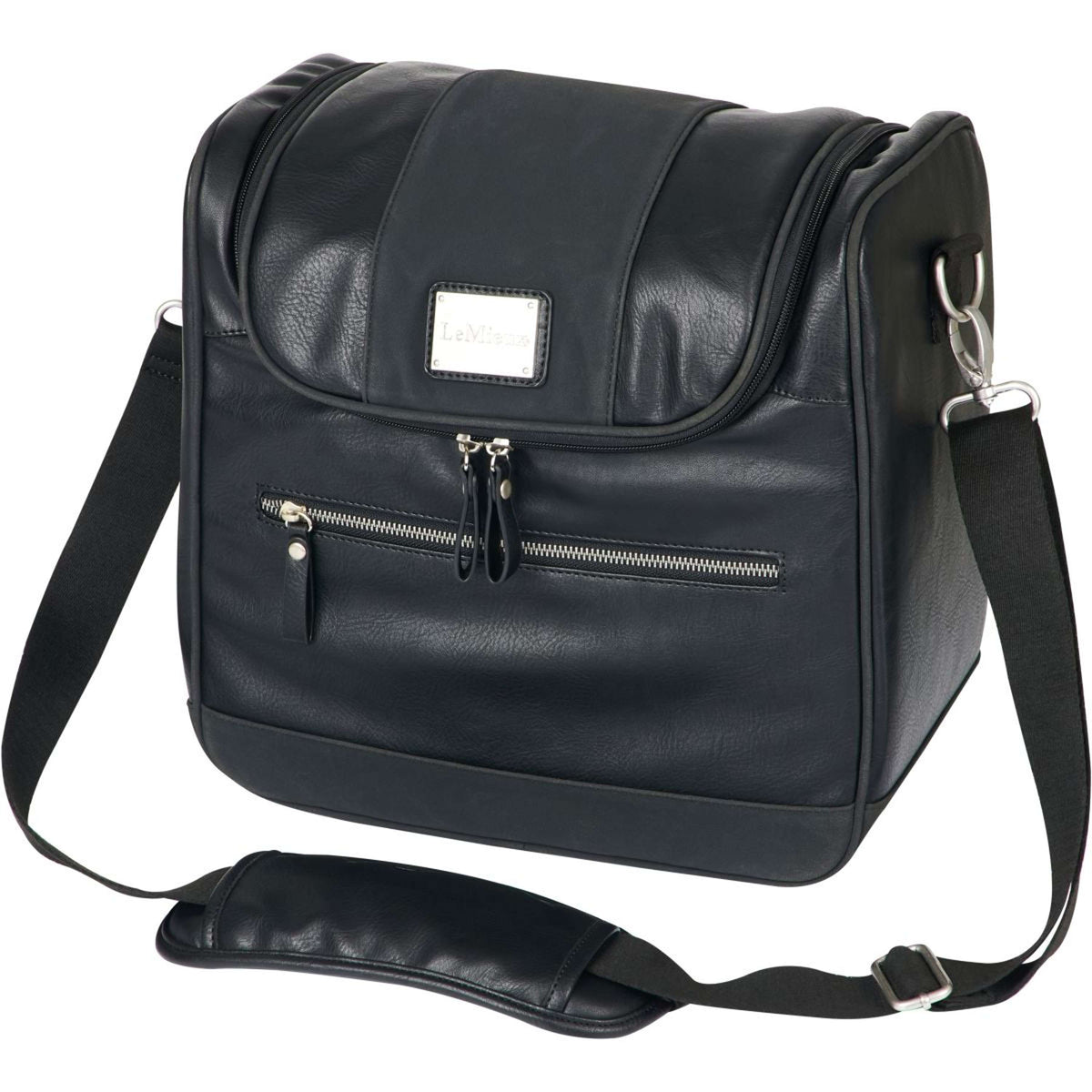 LeMieux Trousse de Pansage PU Noir