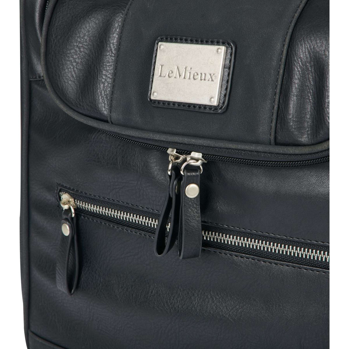 LeMieux Trousse de Pansage PU Noir