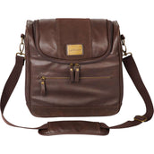 LeMieux Trousse de Pansage PU Marron