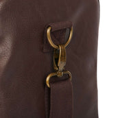 LeMieux Trousse de Pansage PU Marron