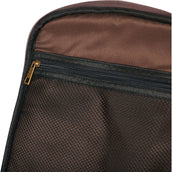 LeMieux Trousse de Pansage PU Marron