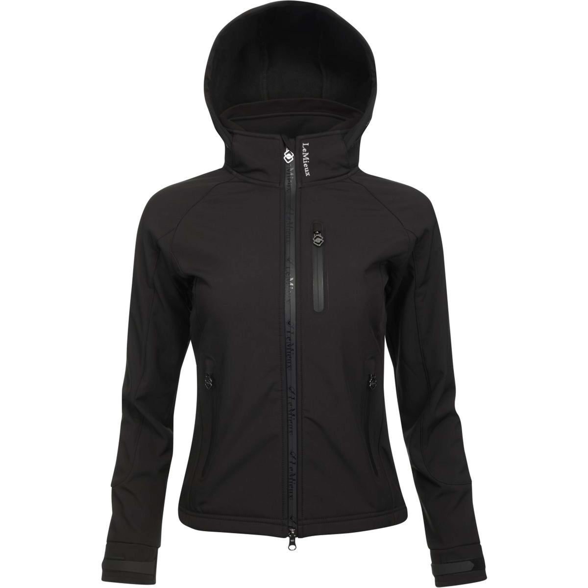 LeMieux Veste Elite Softshell Femme Noir