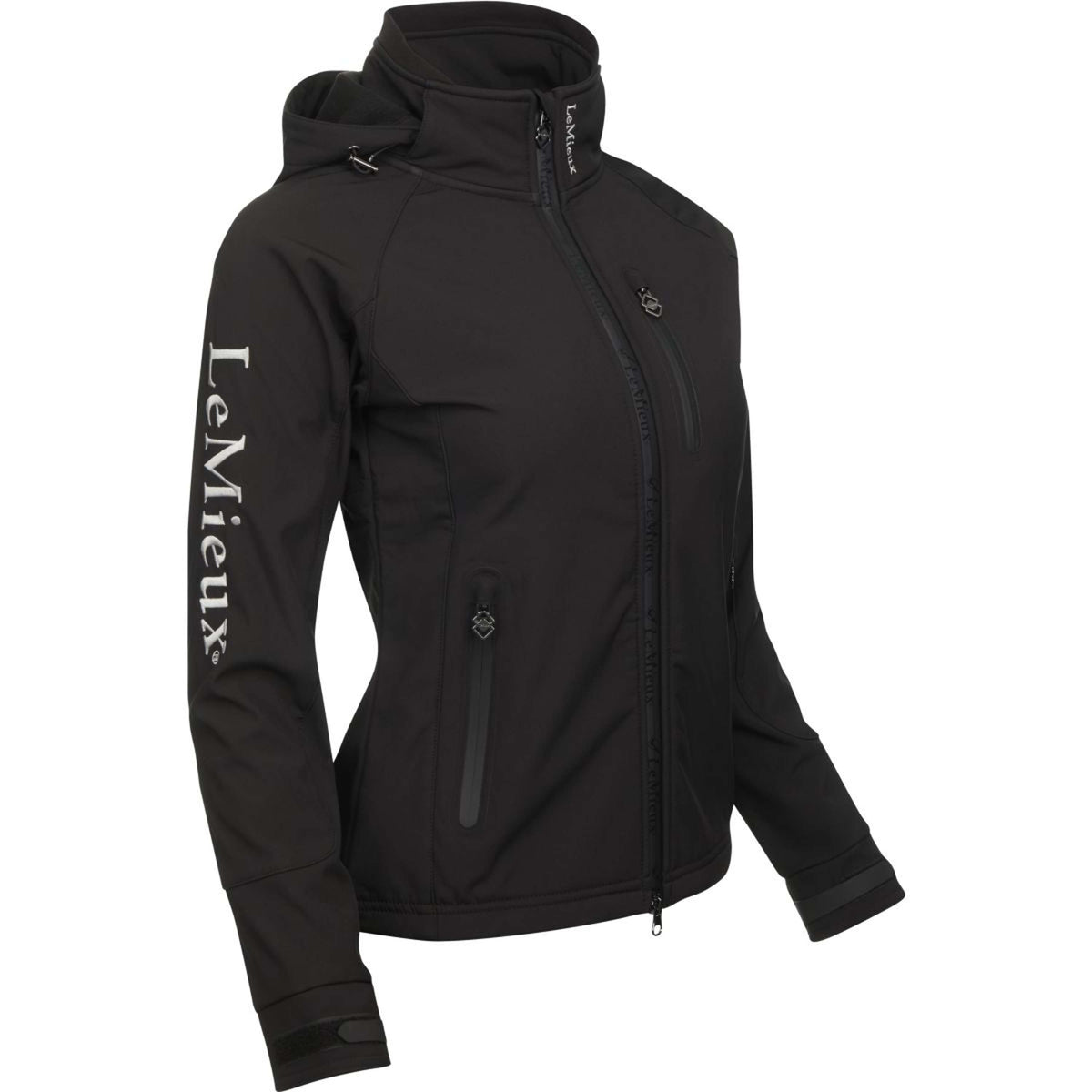 LeMieux Veste Elite Softshell Femme Noir