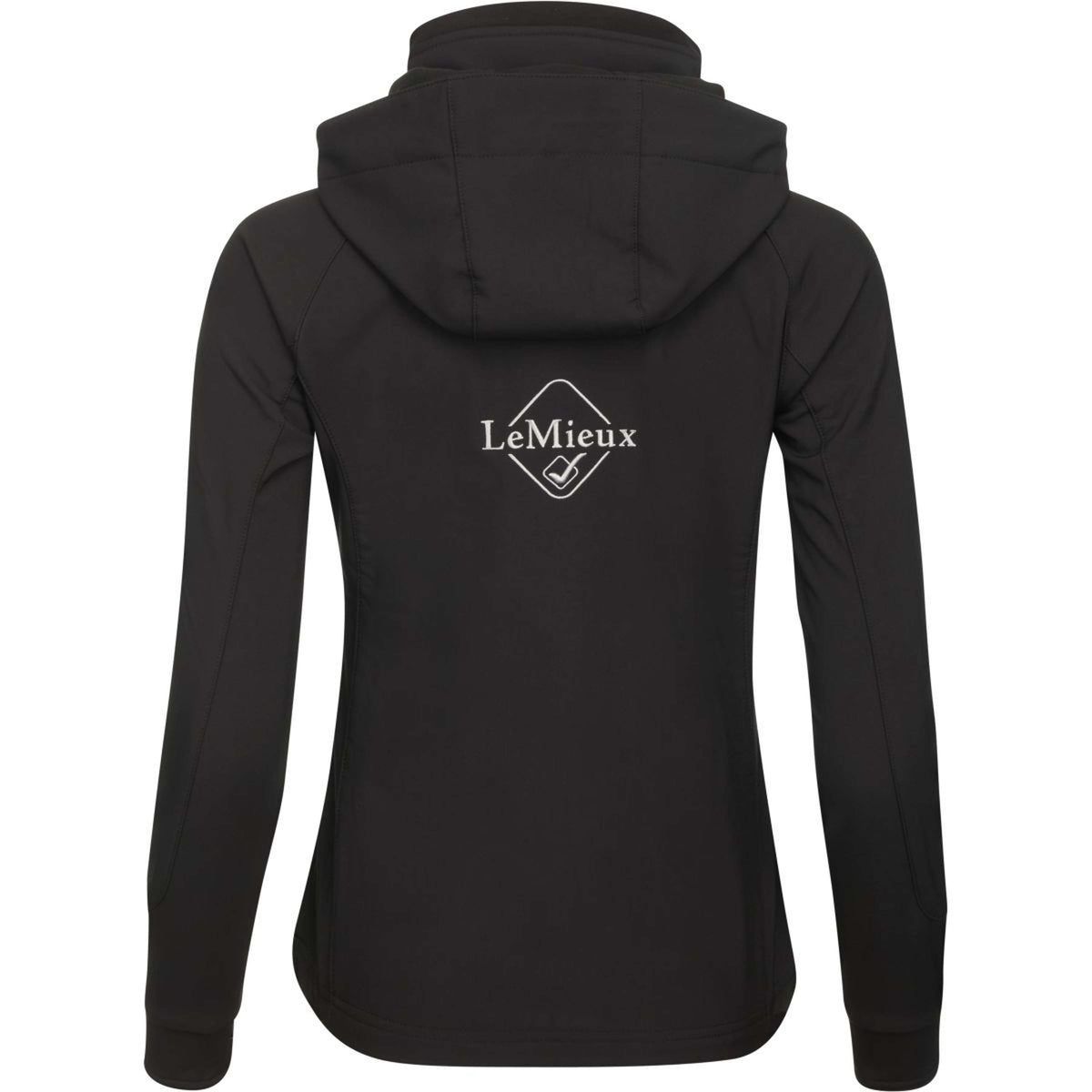 LeMieux Veste Elite Softshell Femme Noir