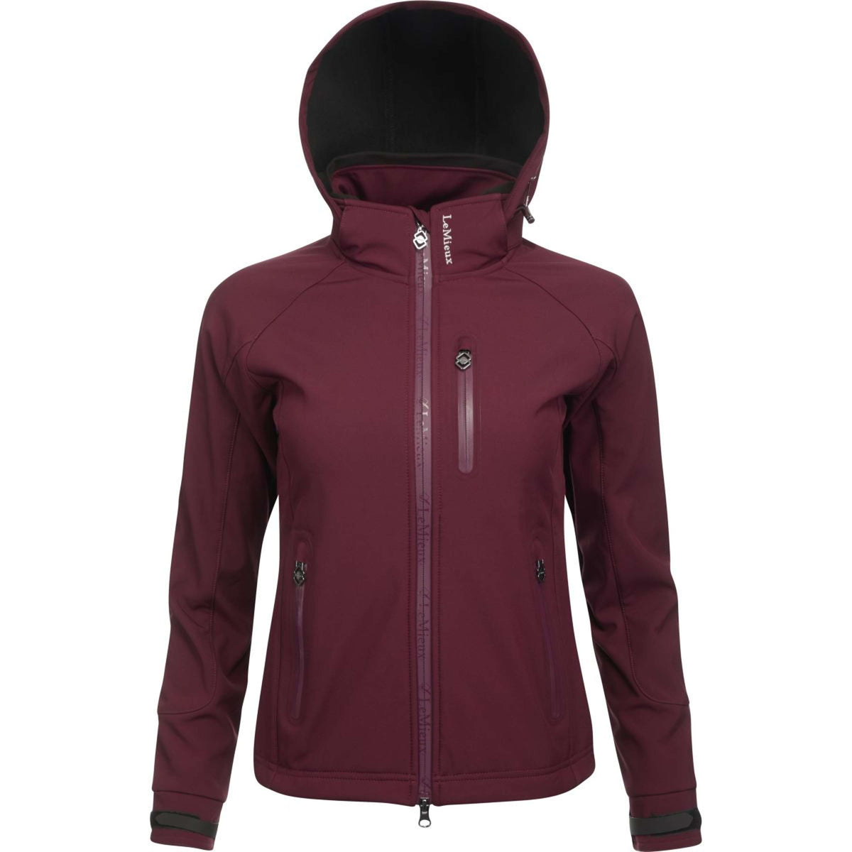 LeMieux Veste Elite Softshell Femme Bordeaux