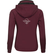 LeMieux Veste Elite Softshell Femme Bordeaux