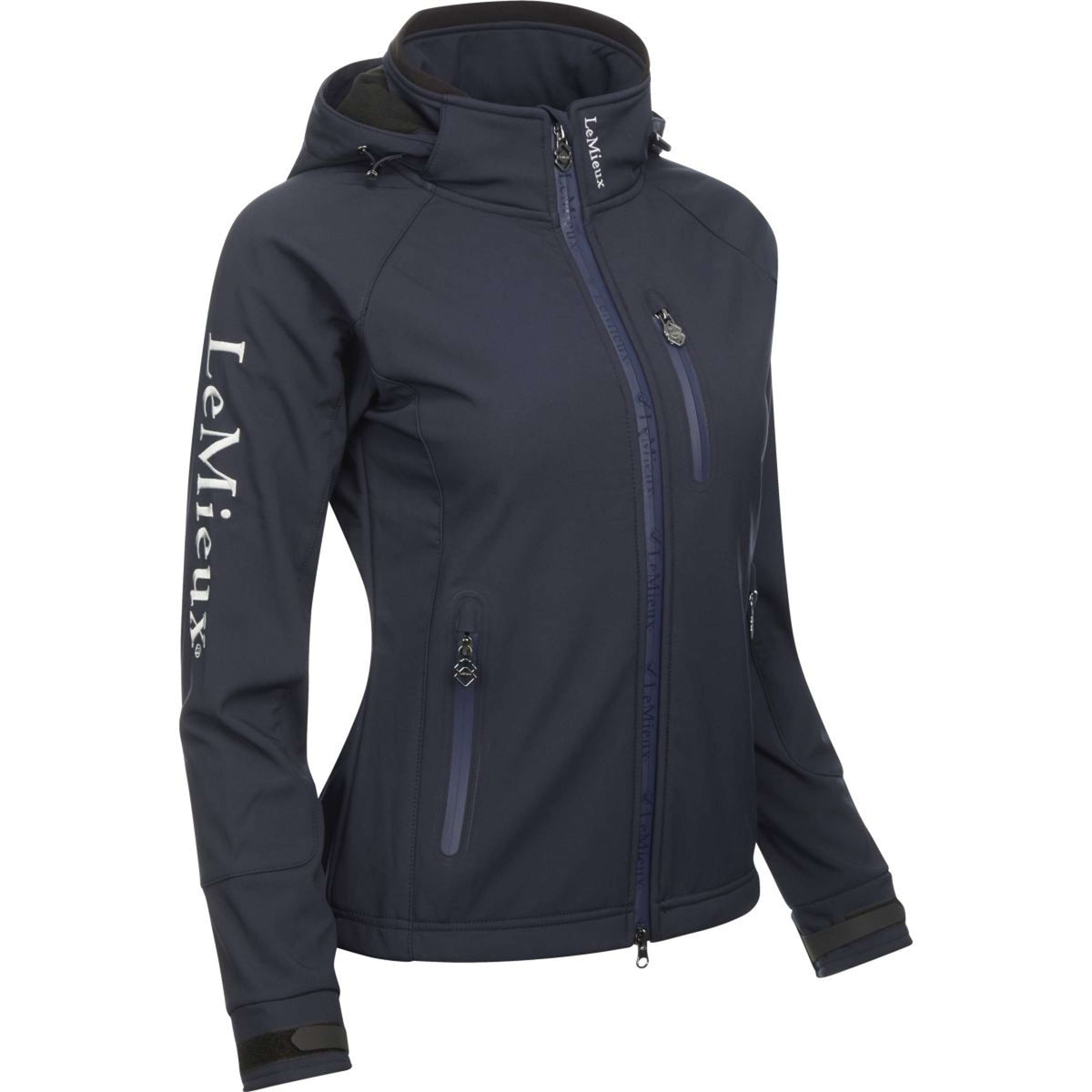 LeMieux Veste Elite Softshell Dames Marin