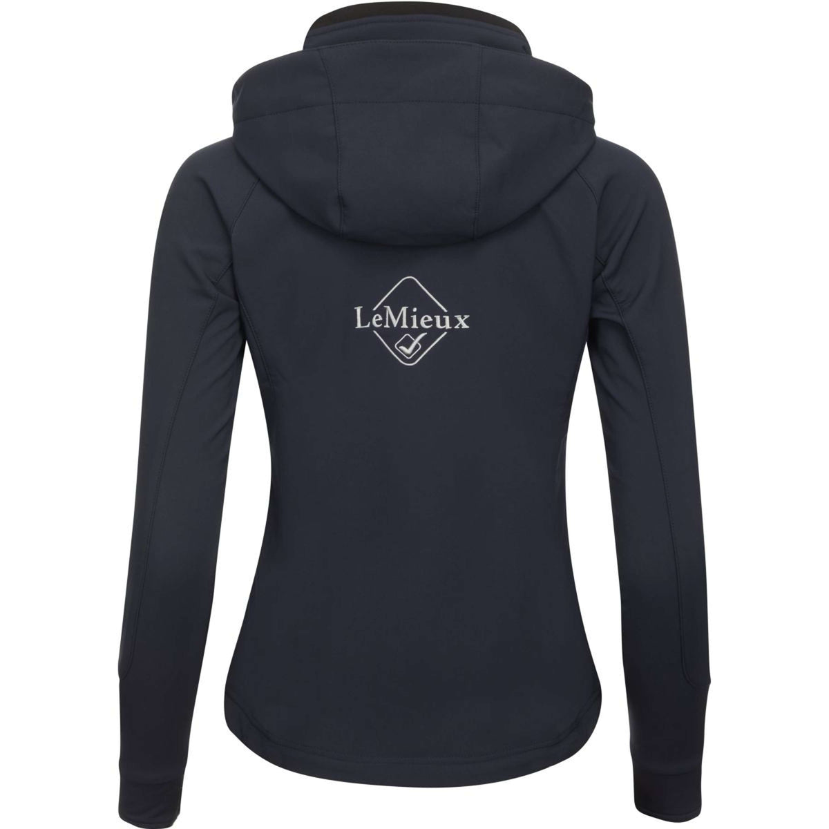 LeMieux Veste Elite Softshell Dames Marin