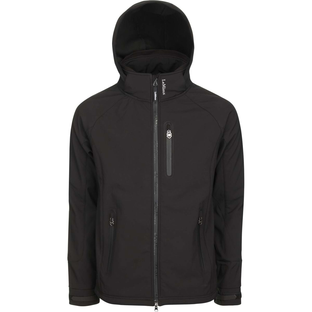 LeMieux Veste Elite Softshell Hommes Noir