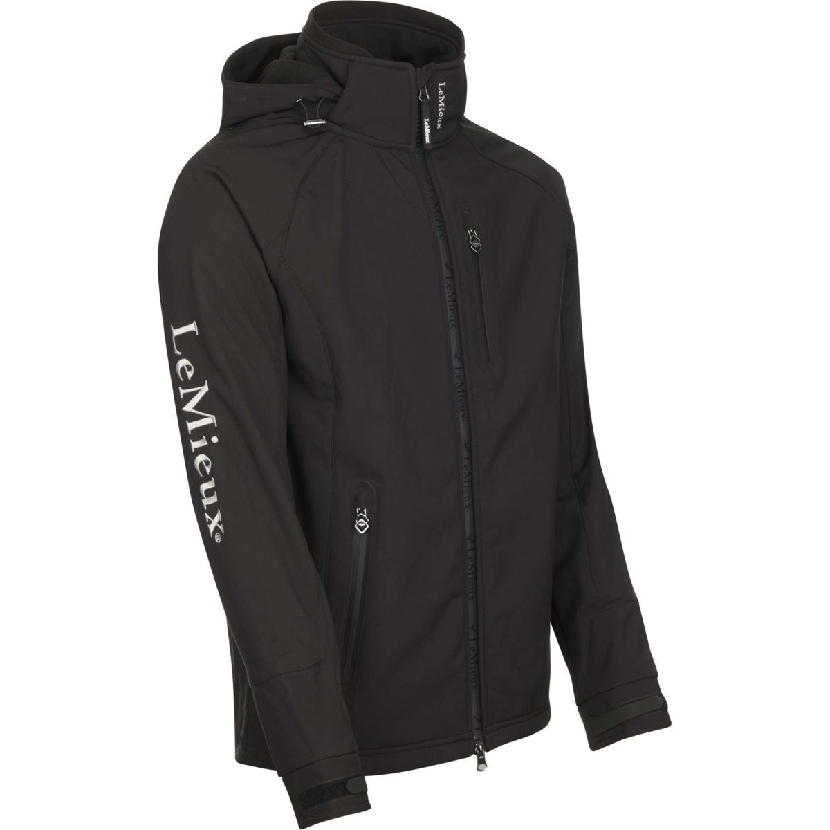 LeMieux Veste Elite Softshell Hommes Noir