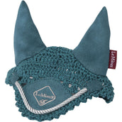 LeMieux Toy Pony Bonnet Anti-Mouches Peacock Green