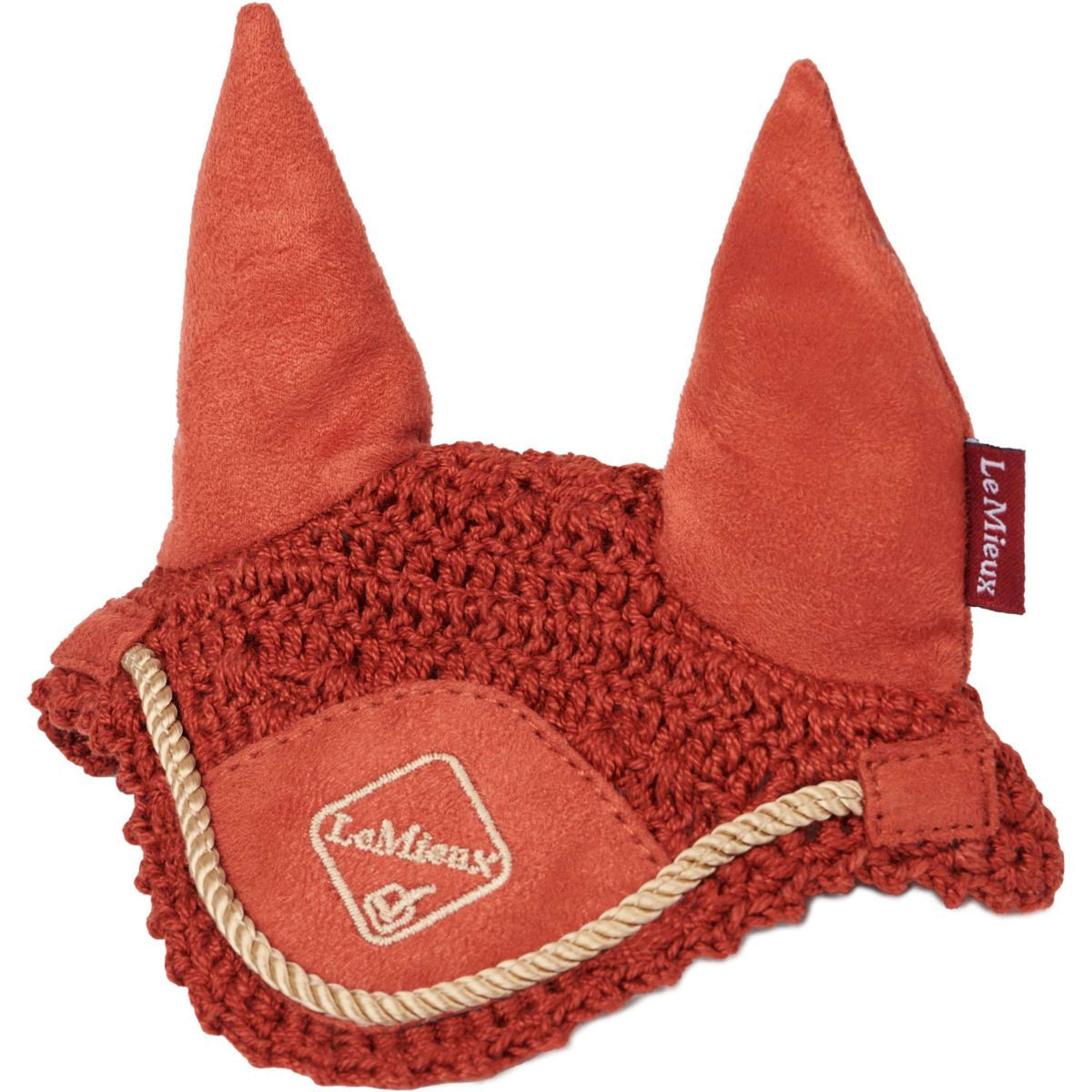 LeMieux Toy Pony Bonnet Anti-Mouches Sienna