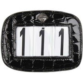 LeMieux Numéros de départ Saddle Pad Black Croc