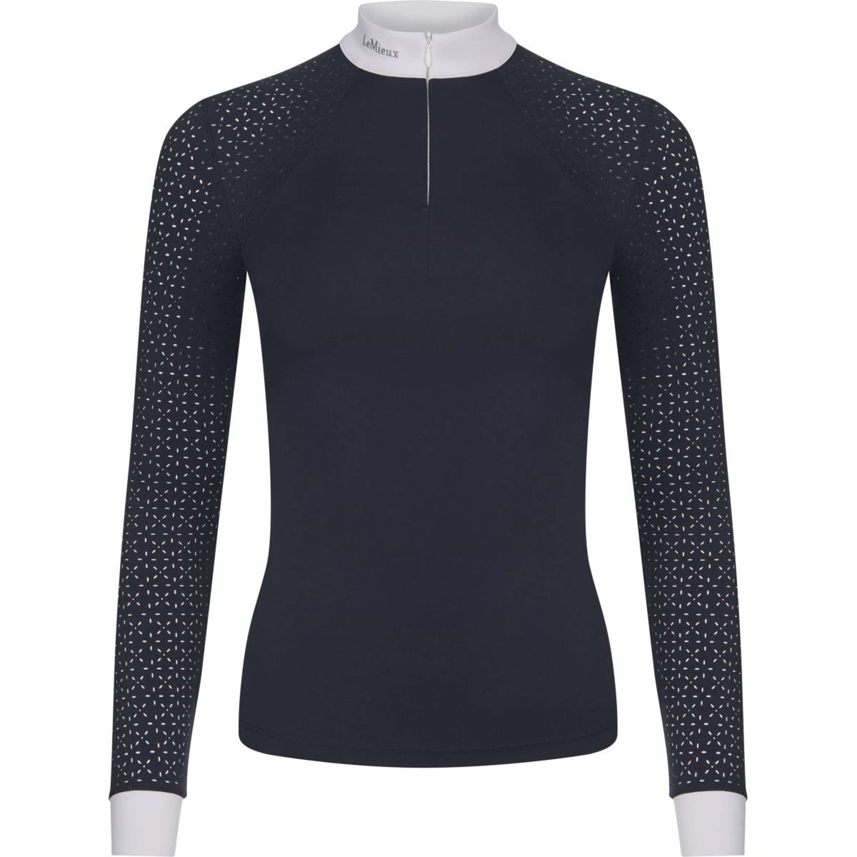 LeMieux Chemise de Spetacle Olivia Longues Manches Marin