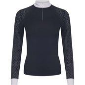 LeMieux Chemise de Spetacle Olivia Longues Manches Marin