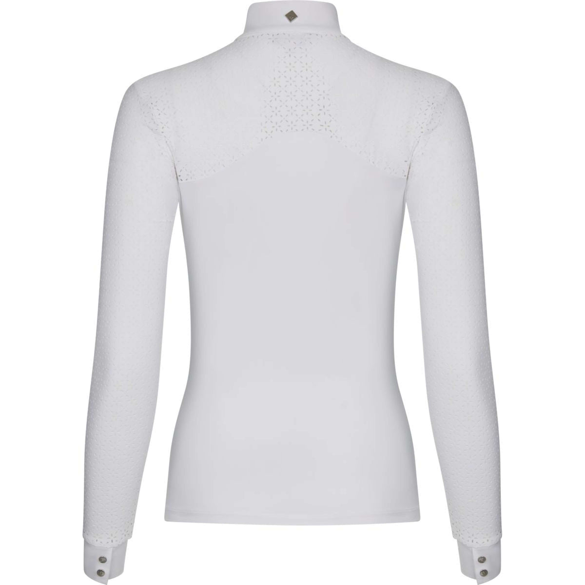 LeMieux Chemise de Spetacle Olivia Longues Manches Blanc