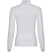 LeMieux Chemise de Spetacle Olivia Longues Manches Blanc