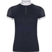 LeMieux Chemise de Spetacle Olivia Manches Courtes Marin