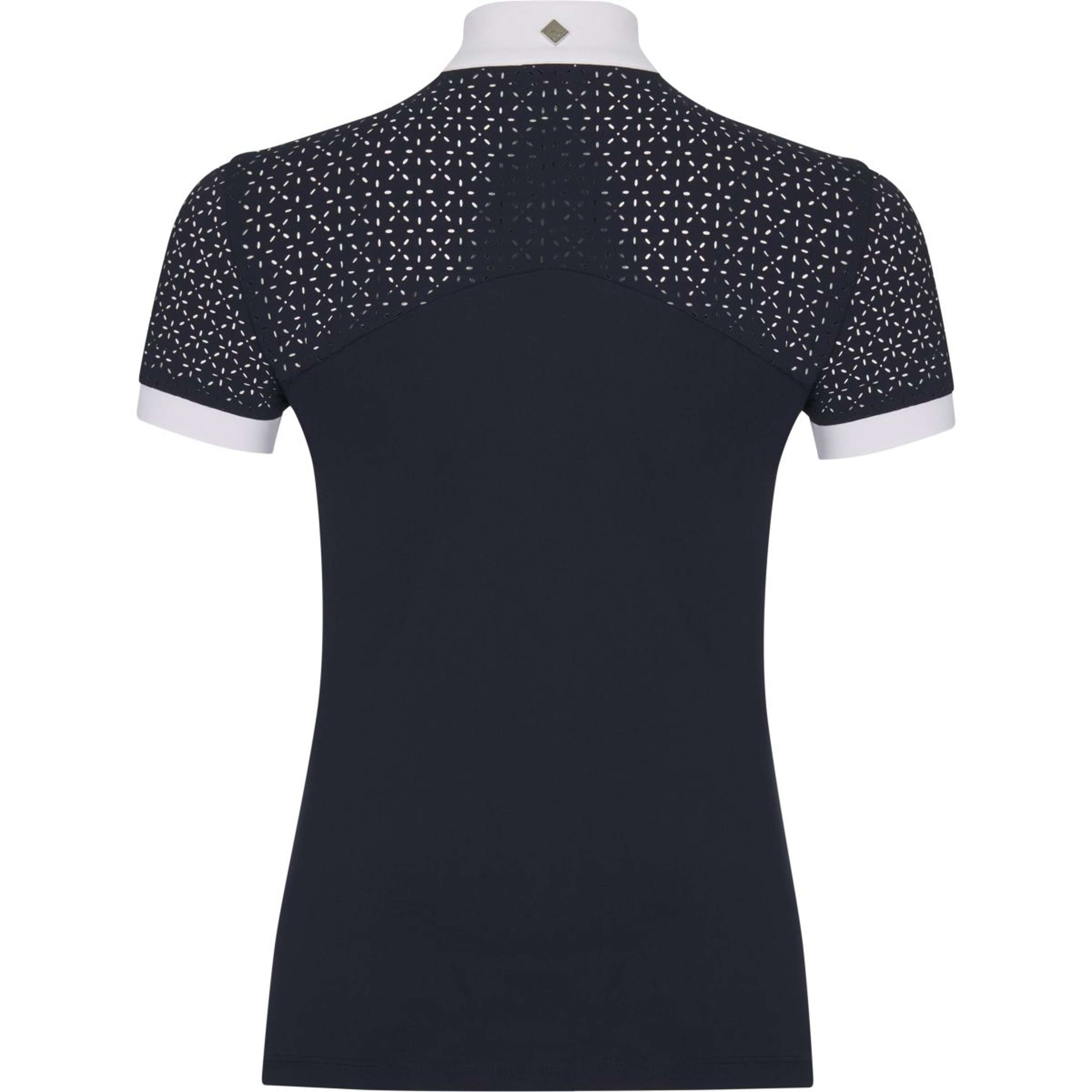 LeMieux Chemise de Spetacle Olivia Manches Courtes Marin LeMieux Chemise de Spetacle Olivia Manches Courtes Marin
