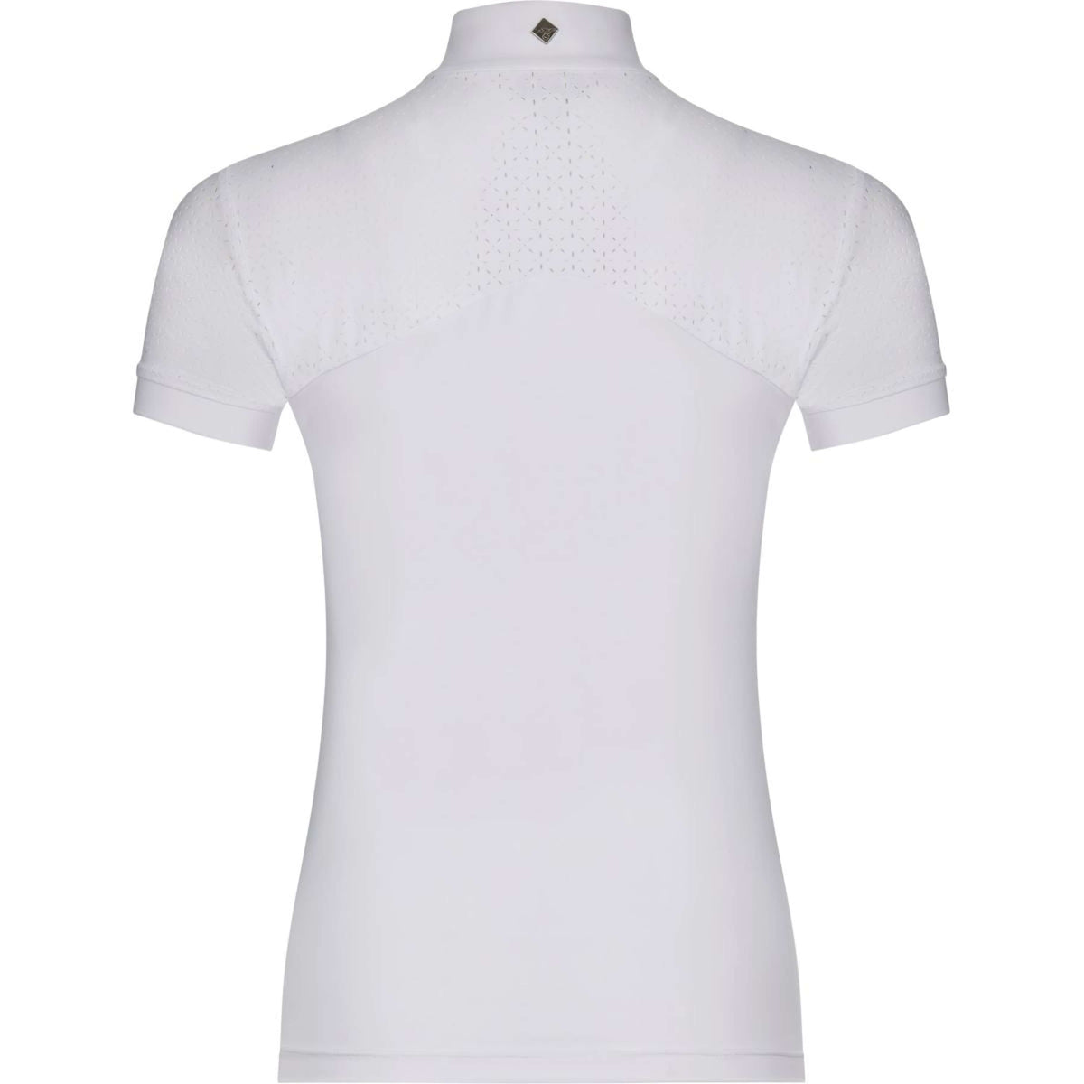 LeMieux Chemise de Spetacle Olivia Manches Courtes Blanc