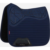 LeMieux Tapis de Selle Softshell Grip Dressage Marin