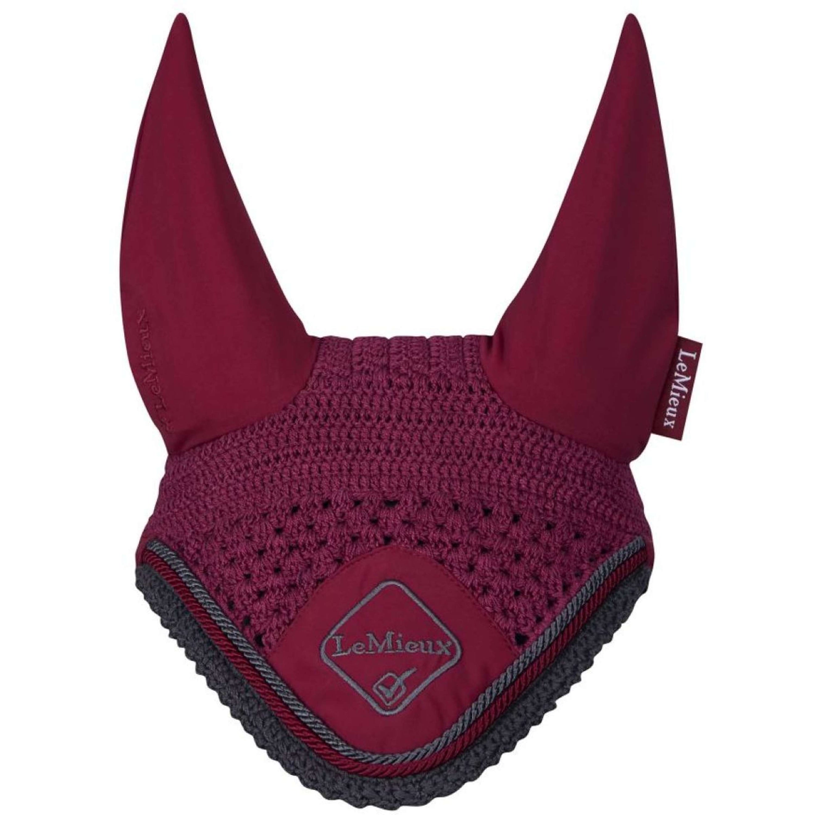 LeMieux Bonnet Anti-Mouches Classic Mulberry