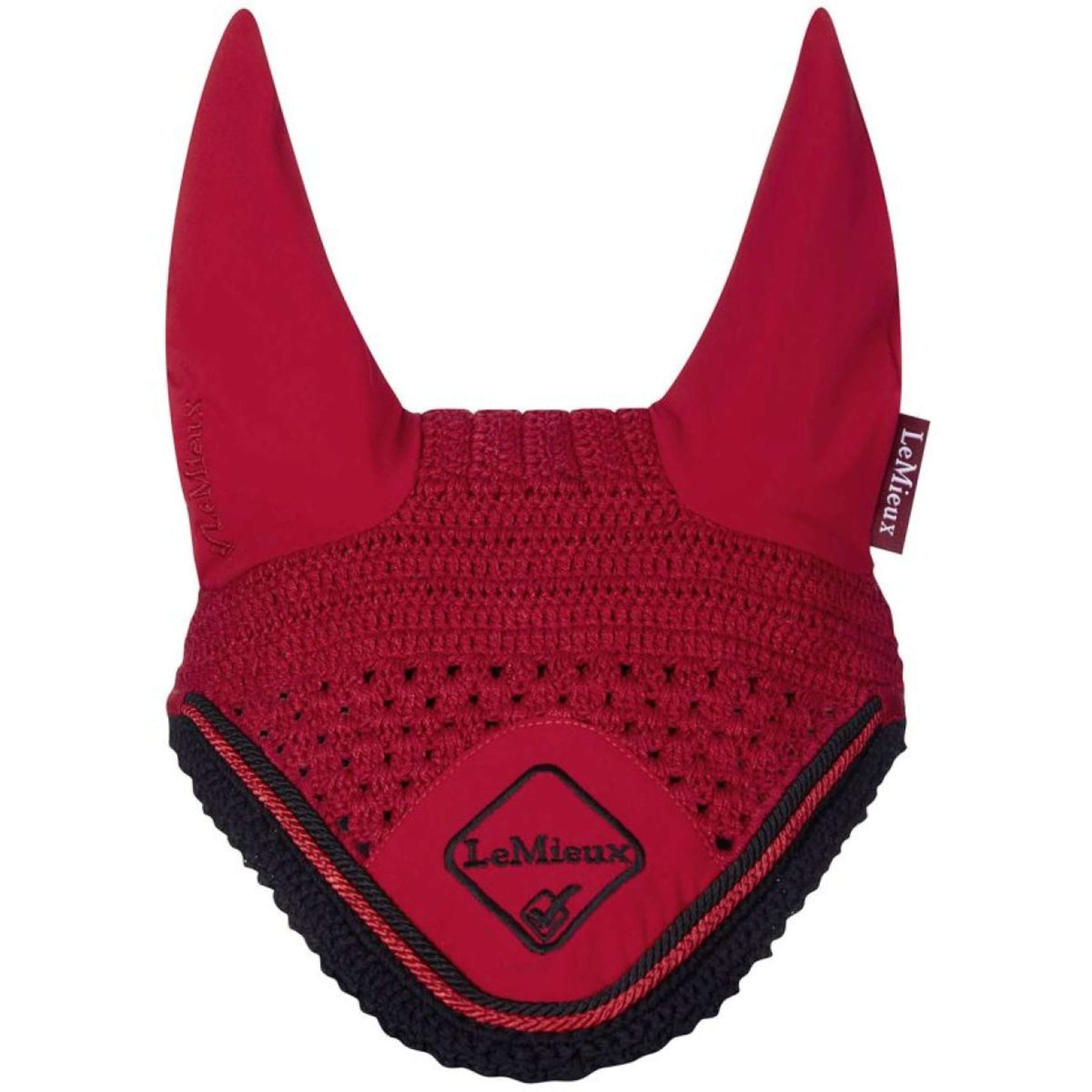 LeMieux Bonnet Anti-Mouches Classic Chilli Red LeMieux Bonnet Anti-Mouches Classic Chilli Red