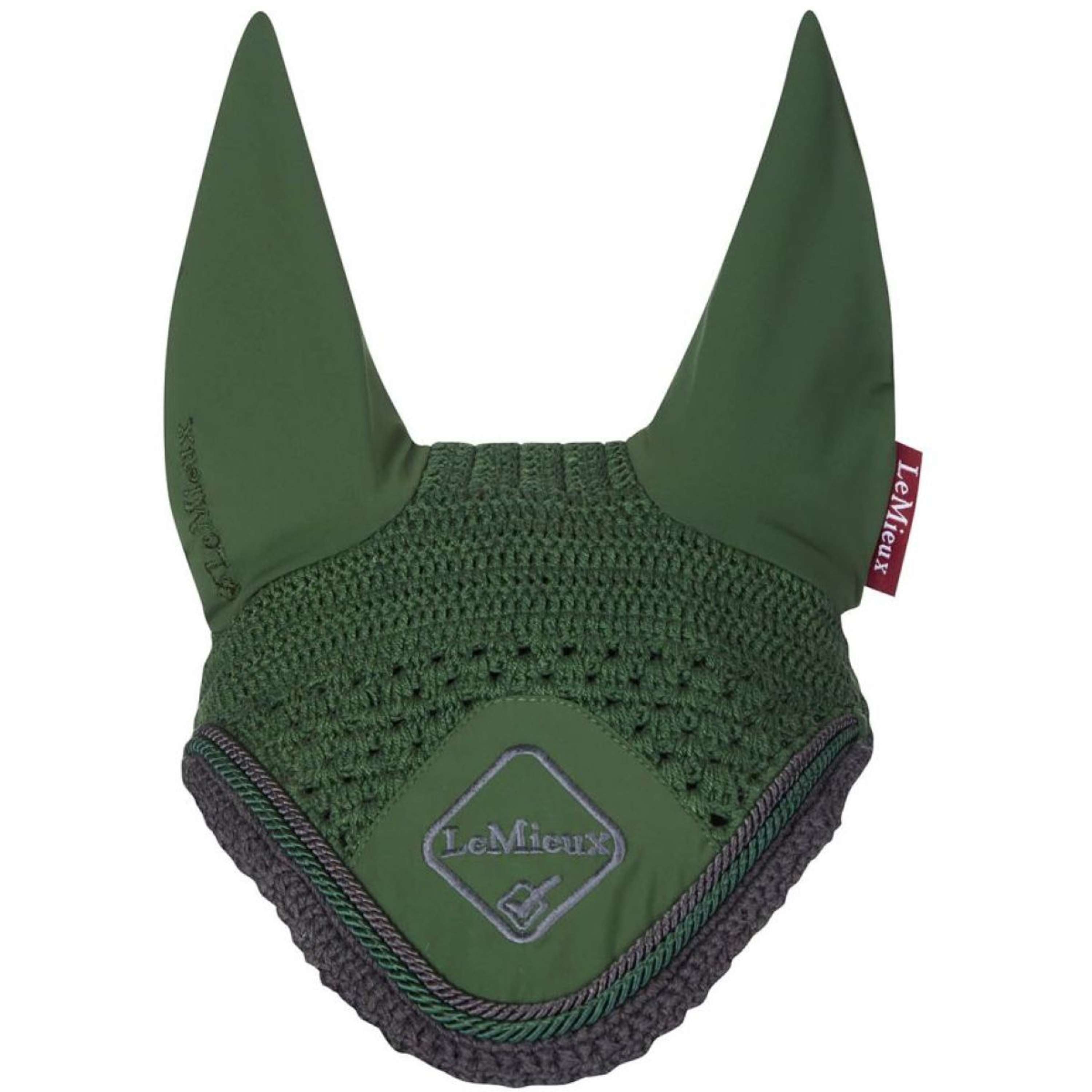 ESKADRON Bonnet Anti-Mouches CRYSTAL, ash green - Boutique Equus Vitalis ESKADRON Bonnet Anti-Mouches CRYSTAL, ash green - Boutique Equus Vitalis
