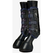 LeMieux Guêtres Snug Boots Ultramesh Front Marin foncé