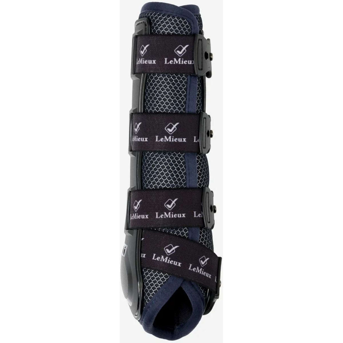 LeMieux Guêtres Snug Boots Ultramesh Hind Marin foncé