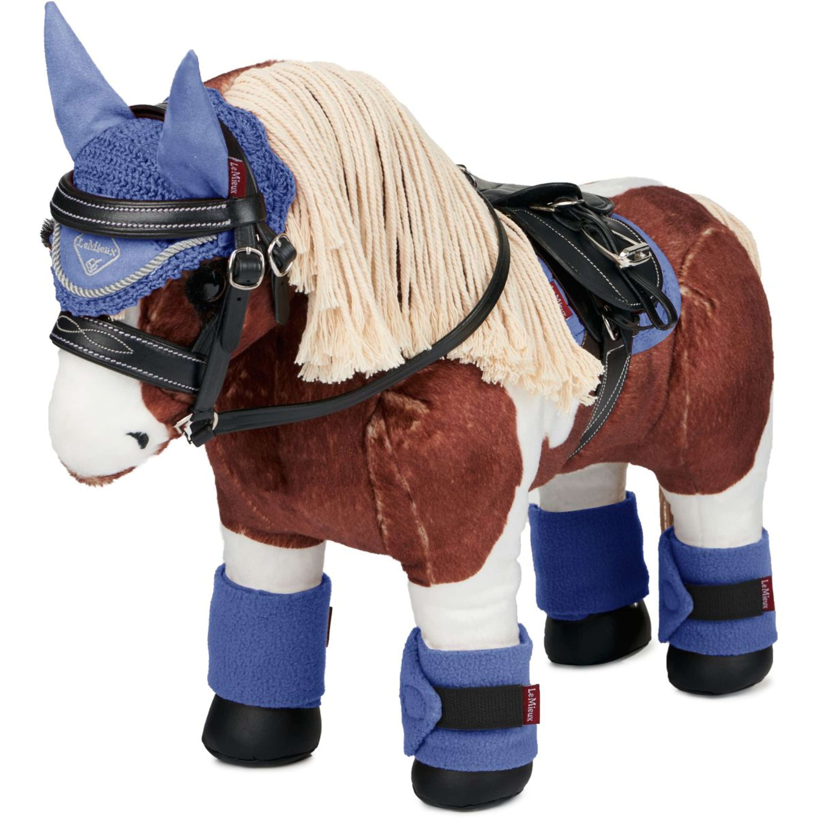 LeMieux Toy Pony Bonnet Anti-Mouches Jacinthe des bois