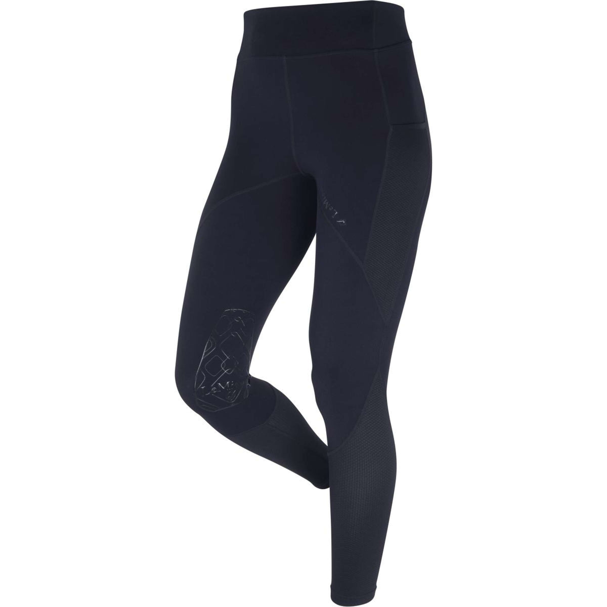 LeMieux Legging d'Équitation Twilight Lucie Mesh Pull On Marin