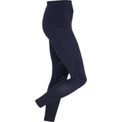 LeMieux Legging d'Équitation Twilight Lucie Mesh Pull On Marin