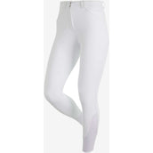 LeMieux Pantalon d'Équitation Drytex Poignée Genou Blanc