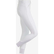 LeMieux Pantalon d'Équitation Drytex Poignée Genou Blanc