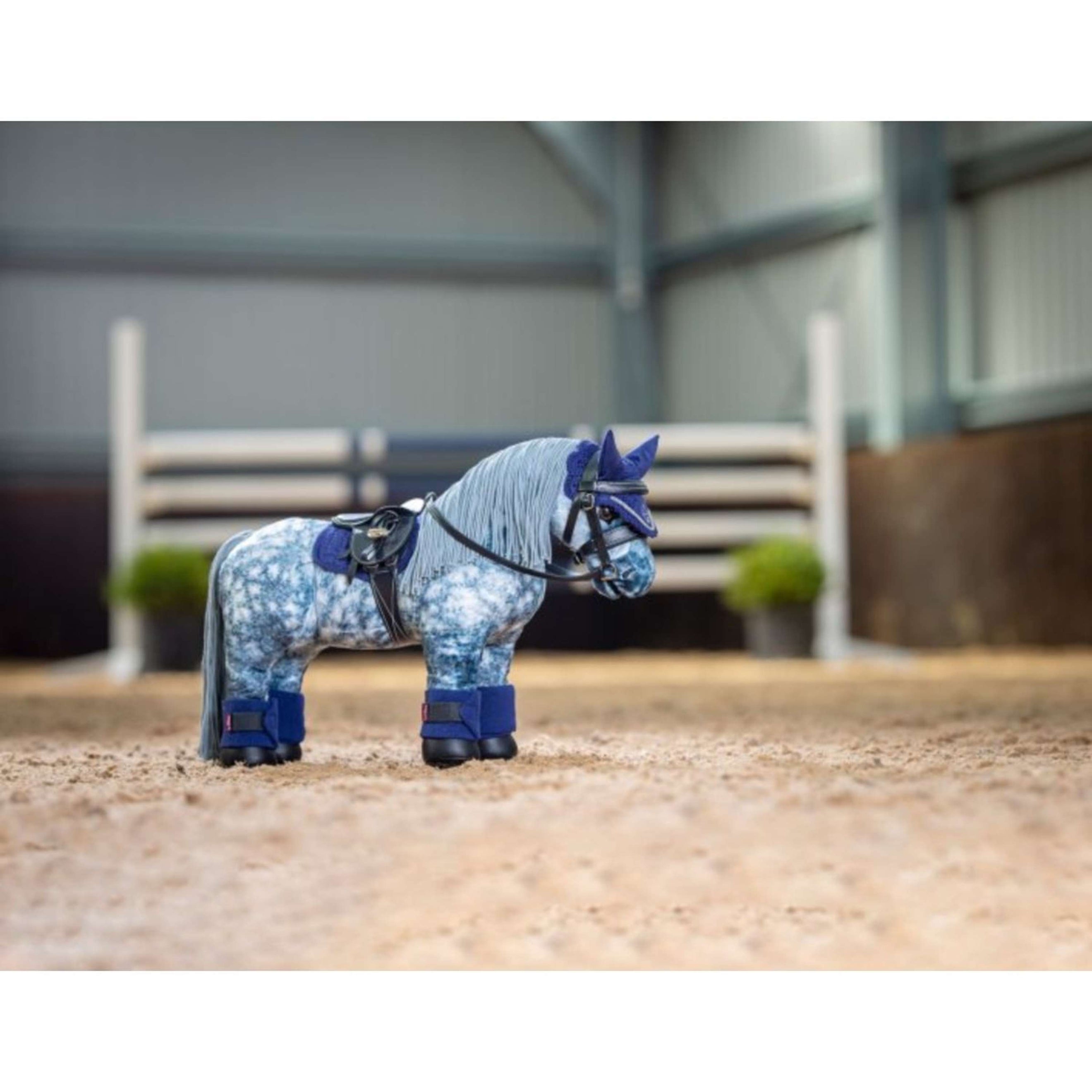 LeMieux Toy Pony Bandages Ink Blue LeMieux Toy Pony Bandages Ink Blue