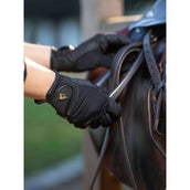 LeMieux Gants d'Équitation Pro Mesh Noir