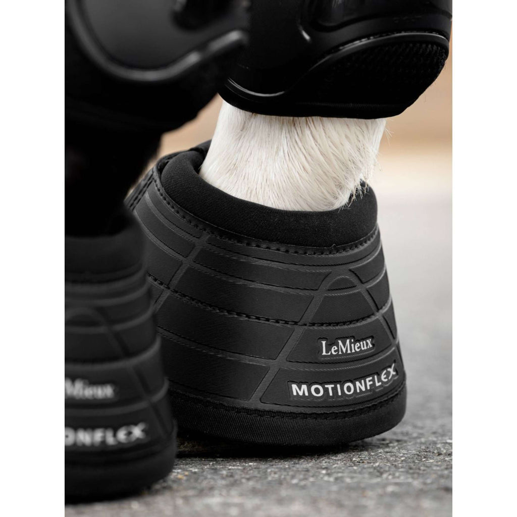 LeMieux Cloches d'Obstacles Motionflex OverReach Noir