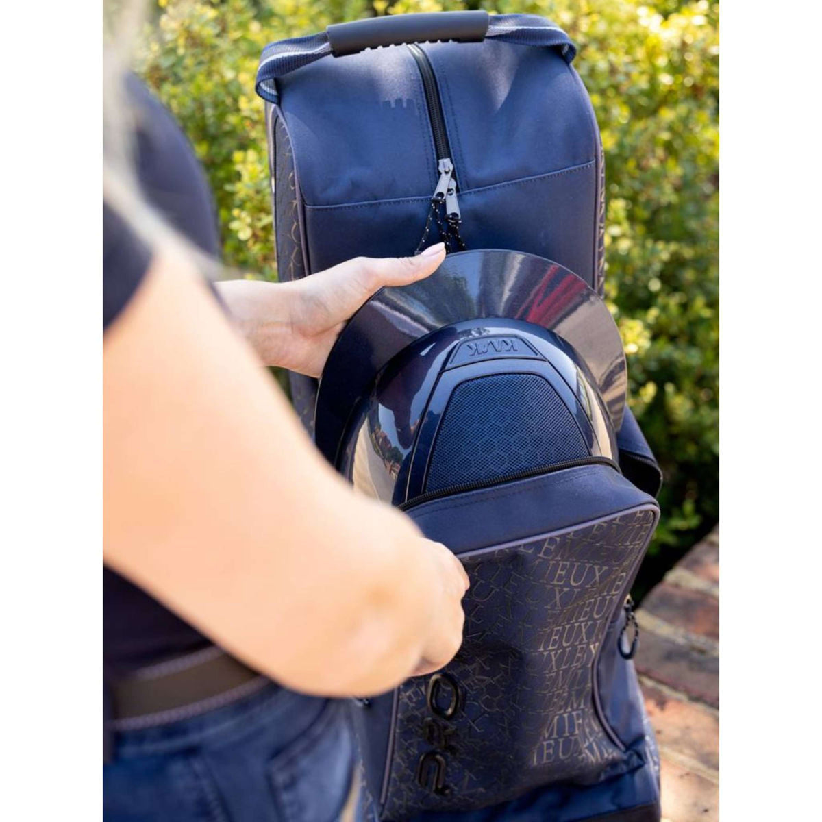 Sac de sport avec poches latéraux Polini 82x40x38 cm | MAXISCOOT Sac de sport avec poches latéraux Polini 82x40x38 cm | MAXISCOOT