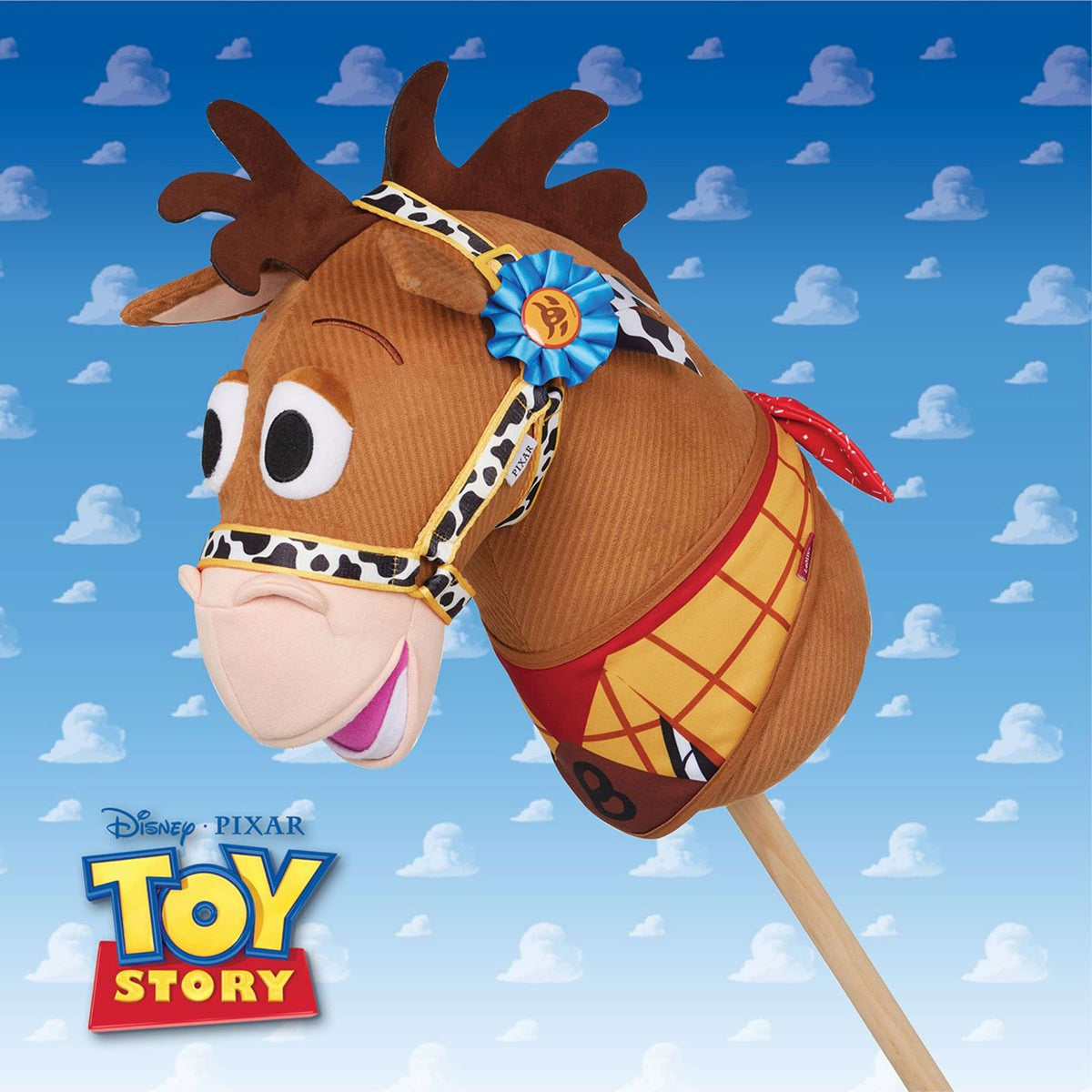 Disney Hobby Horse Set Accessoires Pile-Poil