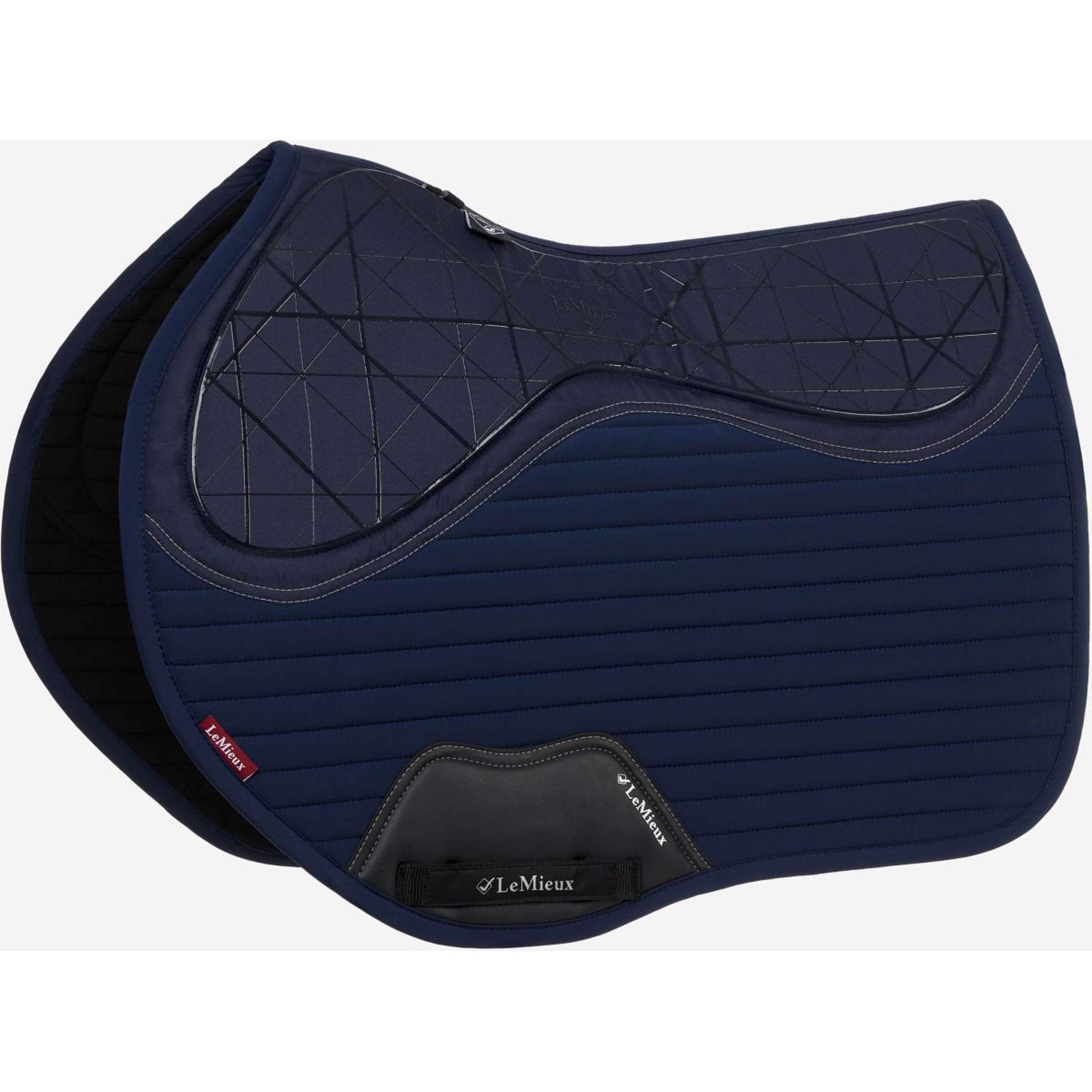 LeMieux Tapis de Selle Soft Shell Anti Slip CC Marin LeMieux Tapis de Selle Soft Shell Anti Slip CC Marin