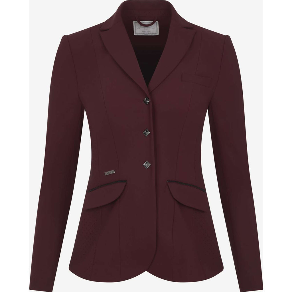 LeMieux Petite Veste de Concours Dynamique Bordeaux