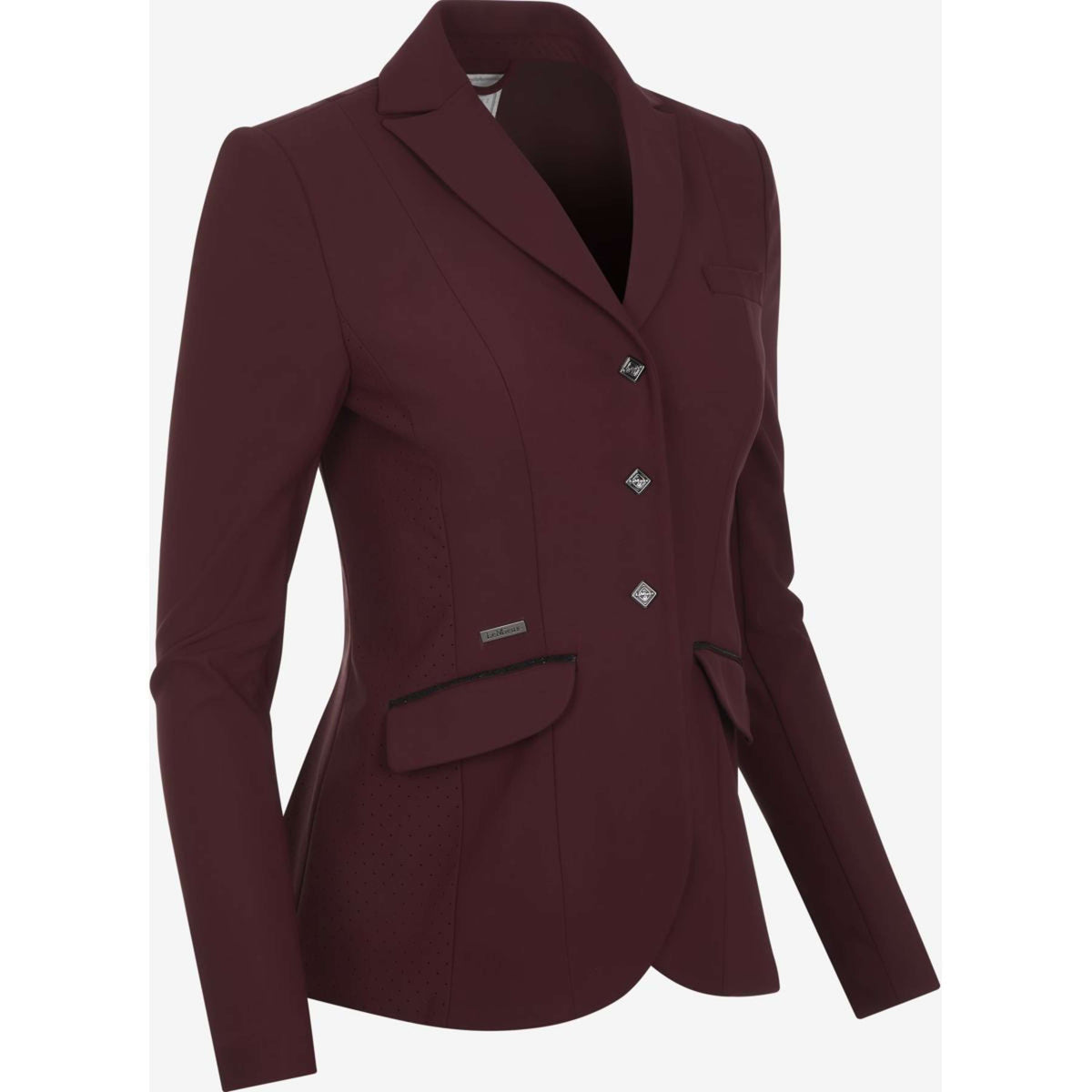 LeMieux Petite Veste de Concours Dynamique Bordeaux