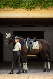 LeMieux Tapis de Selle Loire Classic Dressage Fern