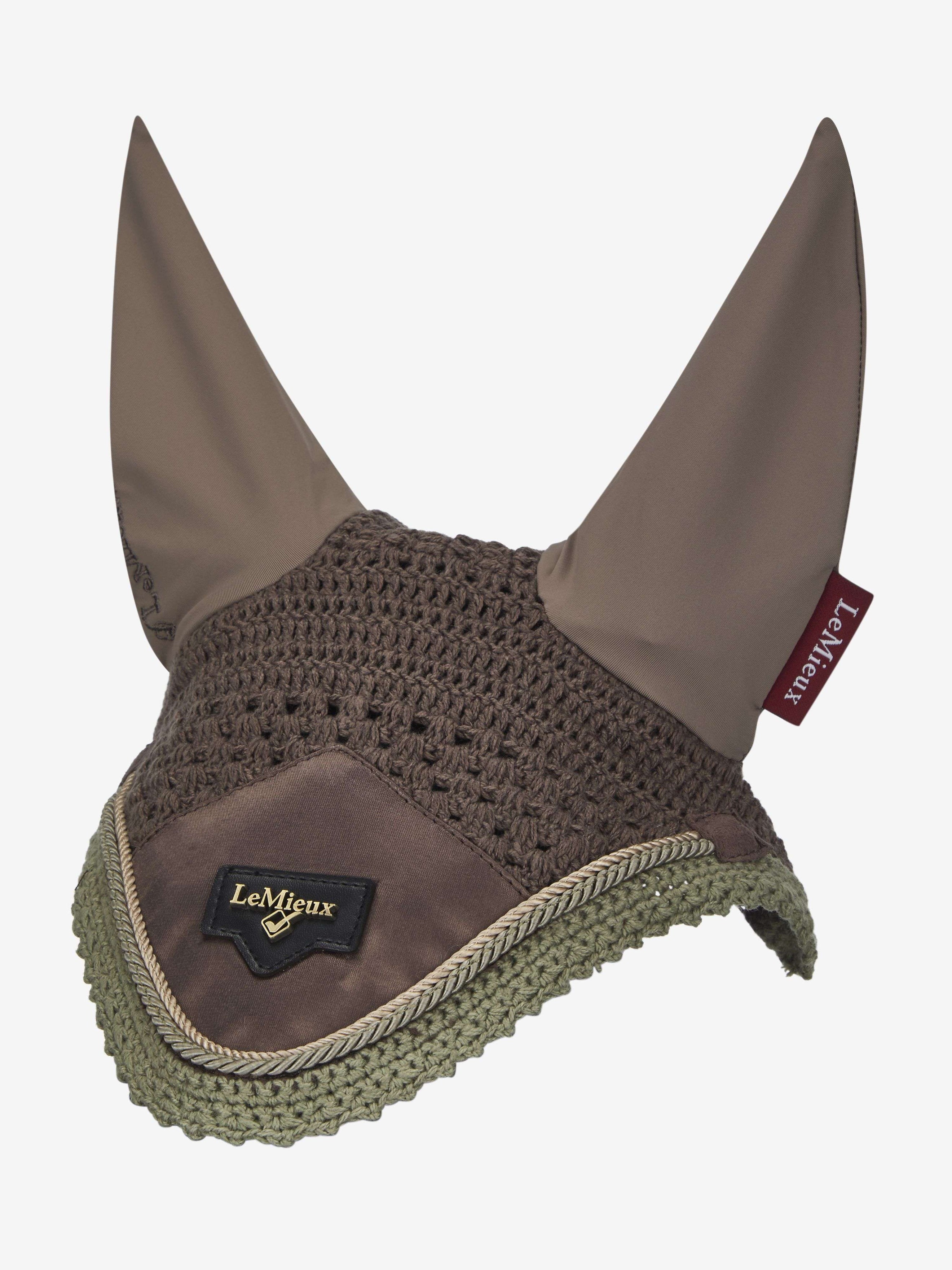 LeMieux Bonnet Anti-Mouches Loire Noix