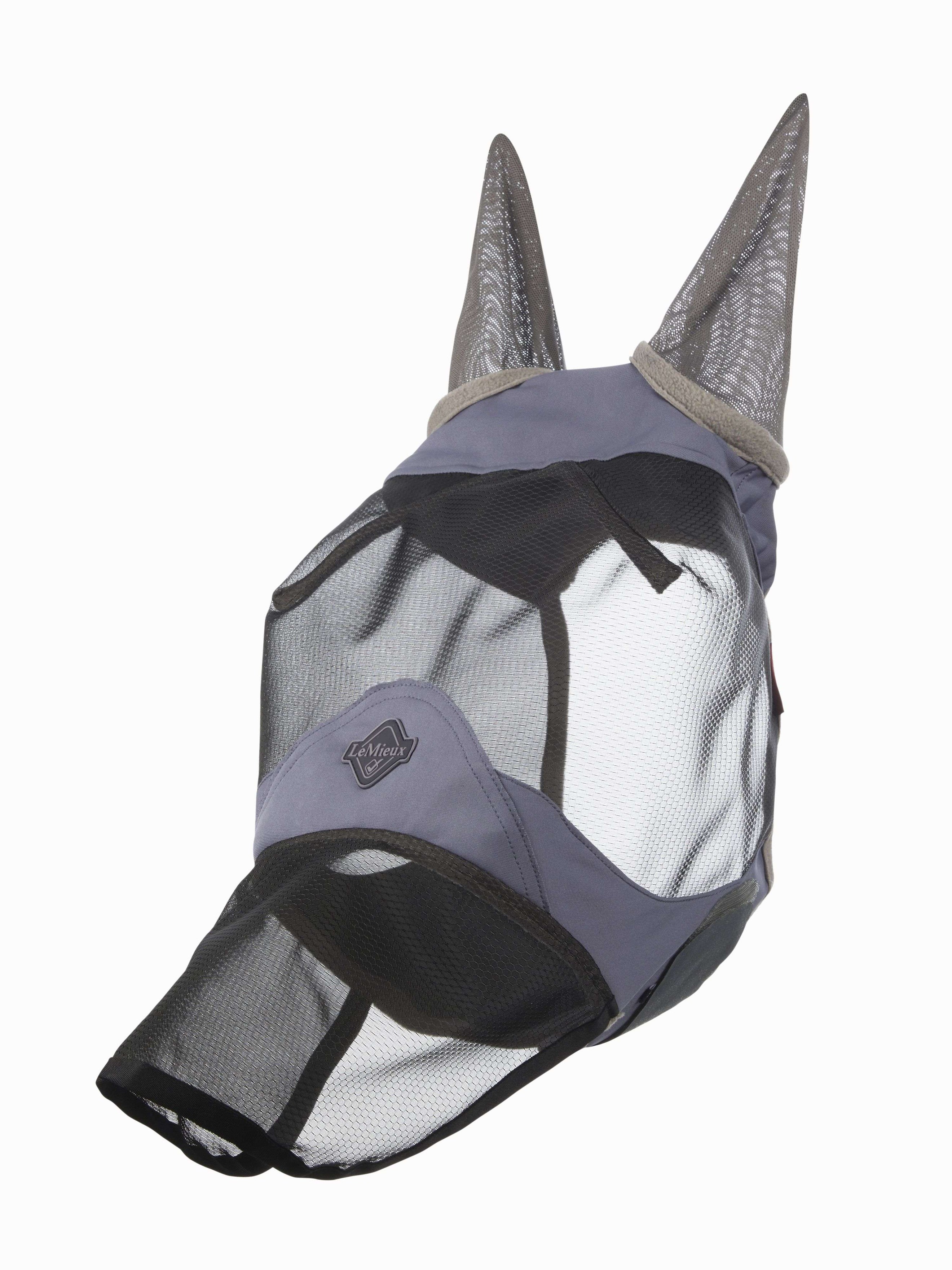 LeMieux Masque Anti-Mouches Visor-Tek Jay Blue